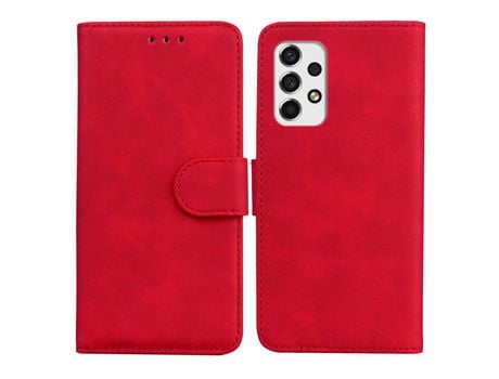 Funda para Samsung Galaxy A53 5G (Pu - Rojo)