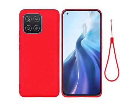 Funda para Samsung Galaxy A03 166.5 X 75.98 X 9.14Mm (Silicona - Rojo)