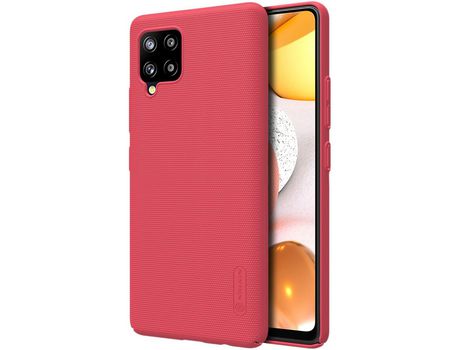 Funda para Samsung Galaxy A42 5G (TPU - Rojo)
