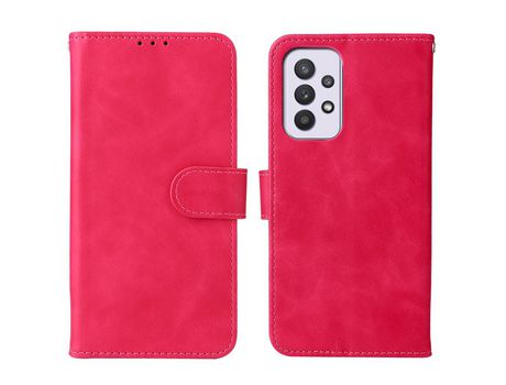 Funda para Samsung Galaxy A33 5G (Pu - Rojo)