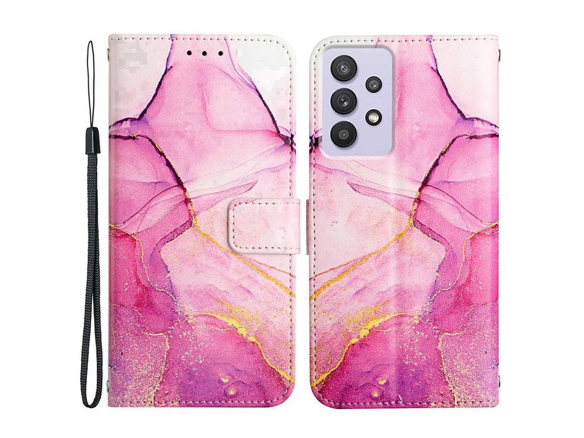 Funda para Samsung Galaxy A72 4G- 5G (Pu - Rosa)