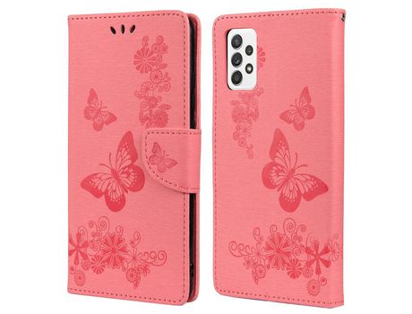 Funda para Samsung Galaxy A53 (PU - Rosa)