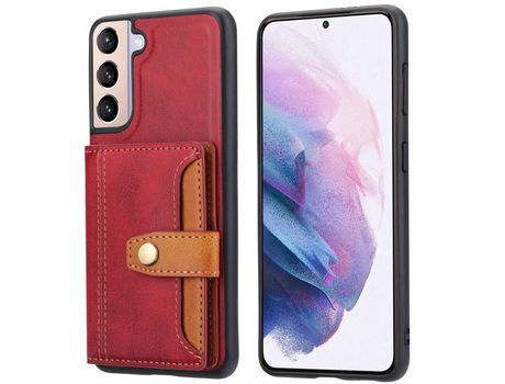 Funda para Samsung Galaxy S22 (TPU - Rojo)