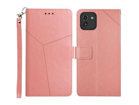 Funda para Samsung Galaxy A03 164.2X75.9X9.1Mm (PU - Rosa)