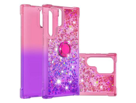 Funda para Samsung Galaxy S22 Ultra (TPU - Rosa)
