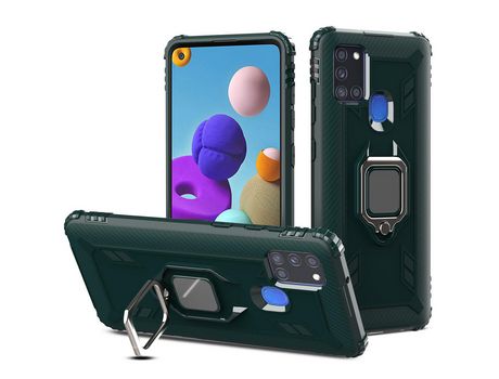 Funda para Samsung Galaxy A21S (TPU - Verde)