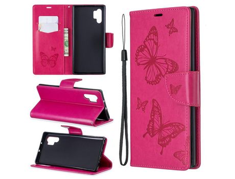 Funda para Samsung Galaxy Note 10 Pro (PU - Rosa)