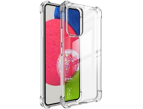 Funda para Samsung Galaxy A53 5G (TPU - Transparente)