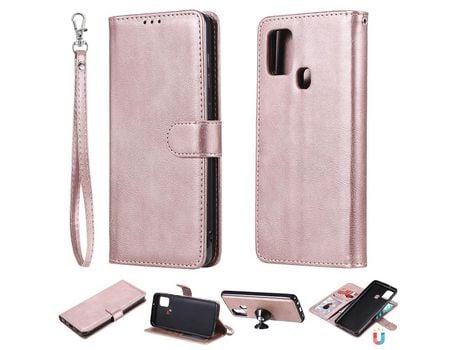 Funda para Samsung Galaxy A21S (PU - Rosa)
