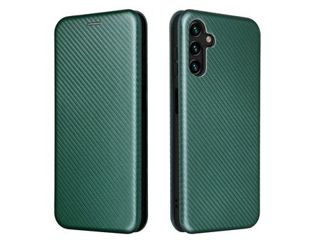 Funda para Samsung Galaxy A13 5G (TPU, PU - Verde)