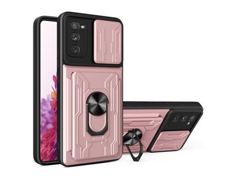 Funda para Samsung Galaxy S20 Fe (TPU - Rosa)