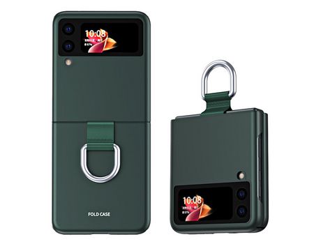 Funda para Samsung Galaxy Z Flip3 5G (TPU - Verde)