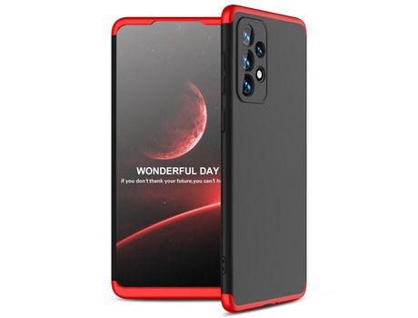 Funda para Samsung Galaxy A33 5G (TPU - Rojo)