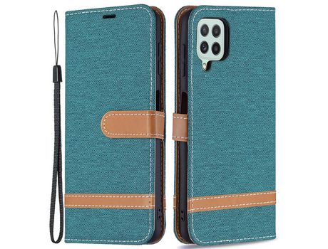 Funda para Samsung Galaxy A22 4G Eu Version (PU, TPU - Verde)
