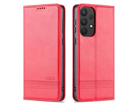 Funda para Samsung Galaxy A53 5G (PU - Rojo)