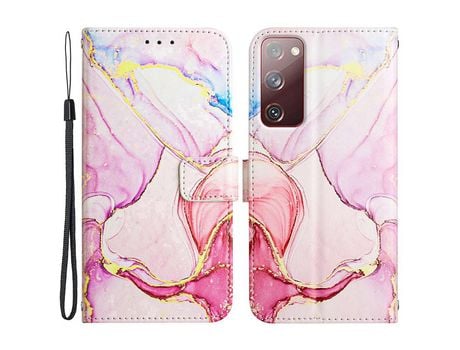 Funda para Samsung Galaxy S20 Fe- S20 Fe 5G- S20 Lite- S20 Fan Edition- S20 Fan Edition 5G (PU - Rosa)