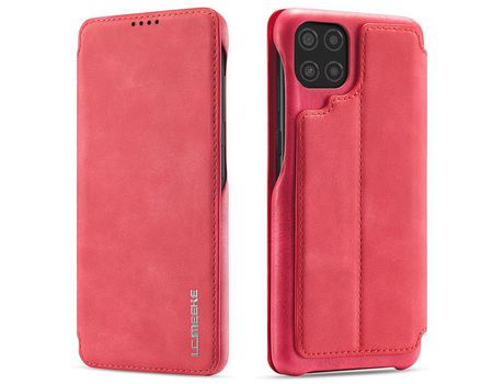 Funda para Samsung Galaxy A22 5G Eu Version (PU - Rojo)