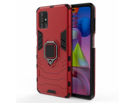 Funda para Samsung Galaxy M51 (TPU - Rojo)