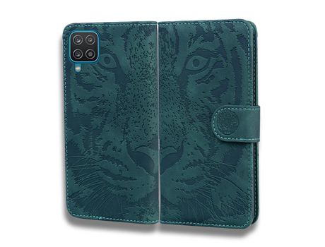 Funda para Samsung Galaxy F22 (PU, TPU - Verde)