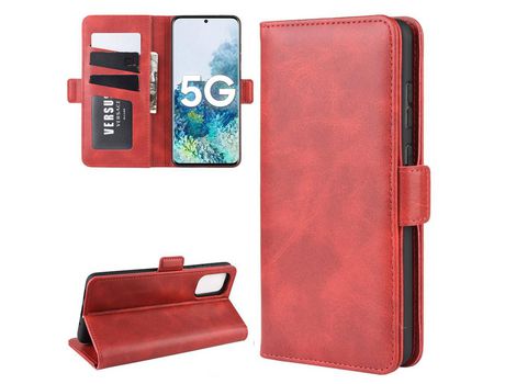 Funda para Samsung Galaxy S20 Fe- S20 Fan Edition- S20 Fe 5G- S20 Fan Edition 5G (PU - Rojo)
