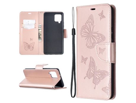 Funda para Samsung Galaxy A42 5G (PU - Rosa)