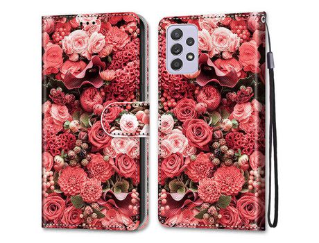 Funda para Samsung Galaxy A33 5G (PU - Rosa)