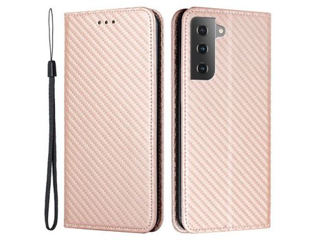 Funda para Samsung Galaxy S22 (PU - Rosa)