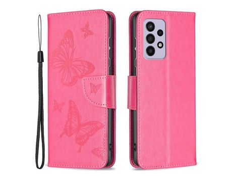 Funda para Samsung Galaxy A33 5G (PU - Rosa)