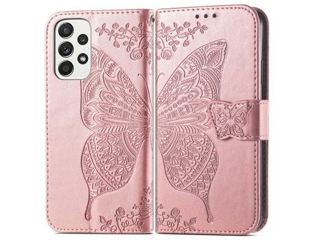Funda para Samsung Galaxy A33 5G (PU - Rosa)