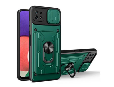 Funda para Samsung Galaxy A22 5G Eu Version (TPU - Verde)
