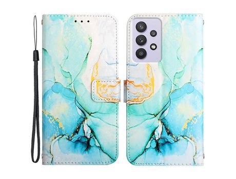 Funda para Samsung A52S 5G- Galaxy A52 4G- 5G (PU - Verde)