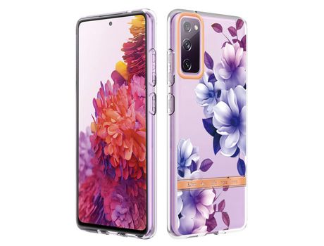 Funda para Samsung Galaxy S20 Fe- S20 Fan Edition- S20 Fe 5G- S20 Fan Edition 5G (TPU - Morado)