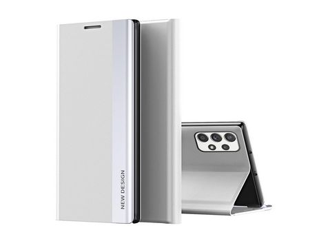 Funda para Samsung A52S 5G- Galaxy A52 4G- 5G (PU - Plata)