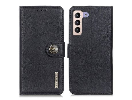 Funda para Samsung Galaxy S22 Plus (Pu - Negro)