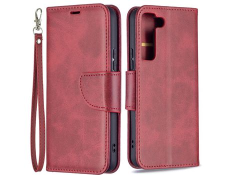 Funda para Samsung Galaxy S22 (Pu - Rojo)
