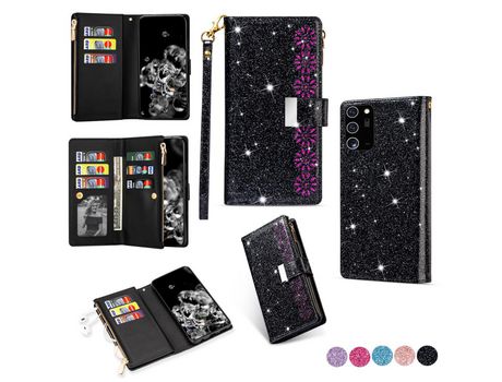 Funda para Samsung Galaxy Note 20 Plus- Note 20 Pro (PU - Negro)
