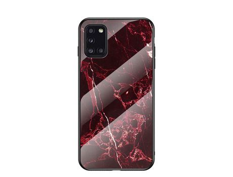 Funda para Samsung Galaxy A31 (TPU - Rojo)