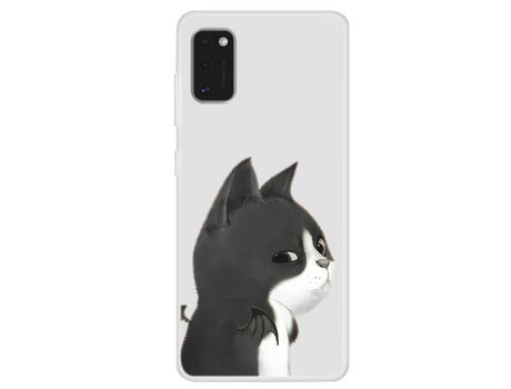 Funda para Samsung Galaxy A41 Global Version (TPU - Negro)