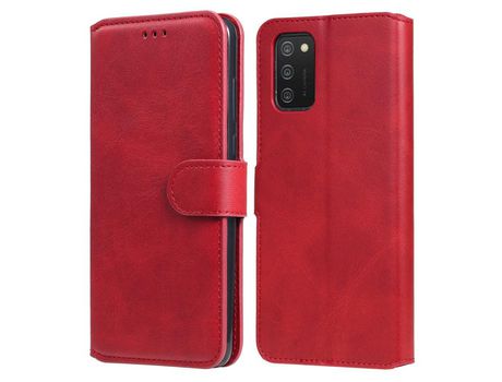Funda para Samsung Galaxy A03S 164.2 X 75.9 X 9.1Mm (Pu - Rojo)