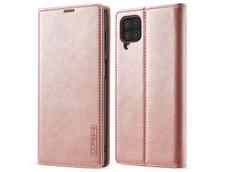 Funda para Samsung Galaxy A22 4G Eu Version (PU, TPU - Rosa)