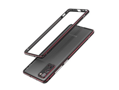 Funda para Samsung Galaxy Note 20- Note 20 5G (Alumínio - Rojo)