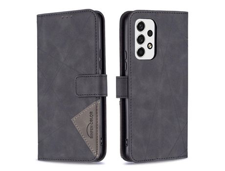 Funda para Samsung Galaxy A53 5G (PU - Negro)