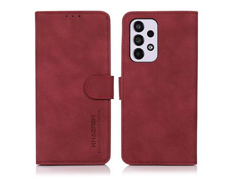 Funda para Samsung Galaxy A33 5G (PU - Rojo)