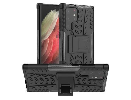 Funda para Samsung Galaxy S22 Ultra (TPU - Negro)