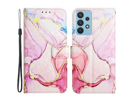 Funda para Samsung Galaxy A13 4G (PU - Rosa)