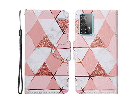 Funda para Samsung Galaxy A33 5G (PU - Rosa)