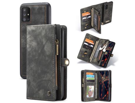 Funda para Samsung Galaxy A51 Sm-A515 (PU - Negro)