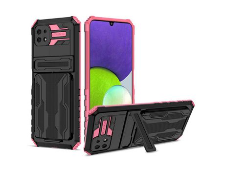 Funda para Samsung Galaxy A22 5G Eu Version (TPU - Rosa)