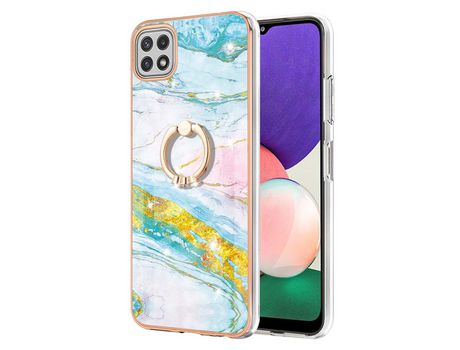 Funda para Samsung Galaxy A22 5G Eu Version (TPU - Verde)