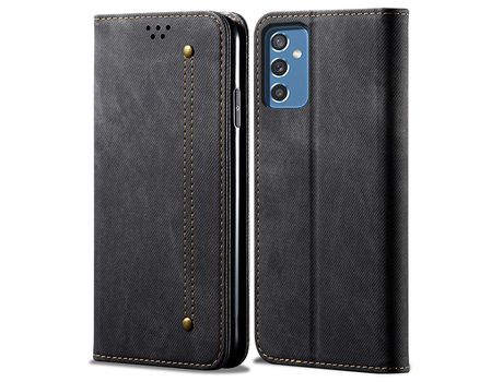 Funda para Samsung Galaxy A13 5G (PU - Negro)